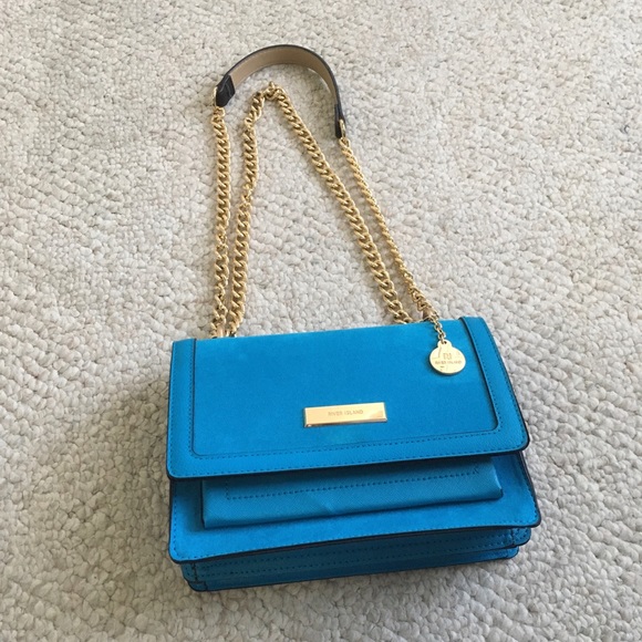 Blue crossbody purse - Picture 2 of 9